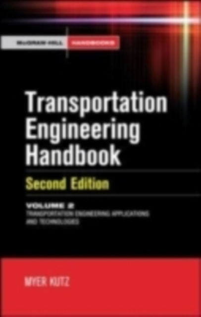 E-kniha Handbook of Transportation Engineering Volume II, 2e Myer Kutz