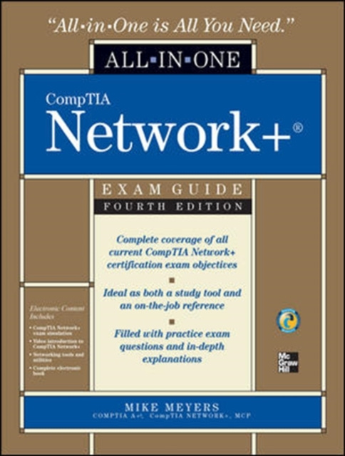 E-book CompTIA Network  All-in-One Exam Guide, Fourth Edition Mike Meyers