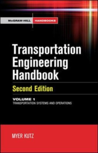 E-kniha Handbook of Transportation Engineering Volume I, 2e Myer Kutz