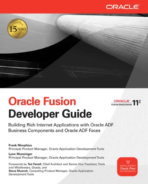 E-kniha Oracle Fusion Developer Guide Frank Nimphius