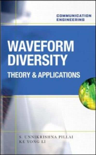 E-kniha Waveform Diversity: Theory & Applications S Unnikrishna Pillai