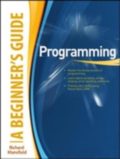 E-knjiga Programming A Beginner's Guide Richard Mansfield