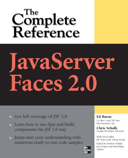 E-kniha JavaServer Faces 2.0, The Complete Reference Ed Burns