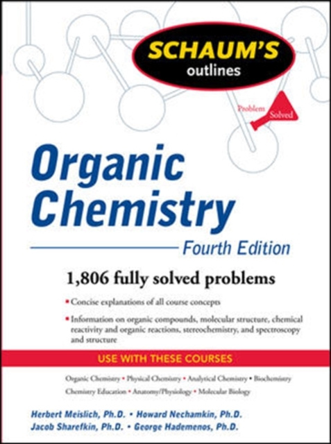 E-kniha Schaum's Outline of Organic Chemistry, Fourth Edition Herbert Meislich