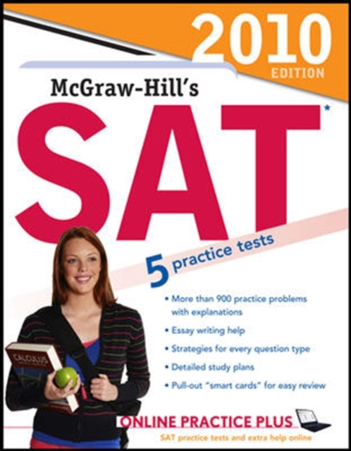 E-kniha McGraw-Hill's SAT, 2010 Edition Christopher Black