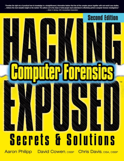 E-knjiga Hacking Exposed Computer Forensics, Second Edition Aaron Philipp
