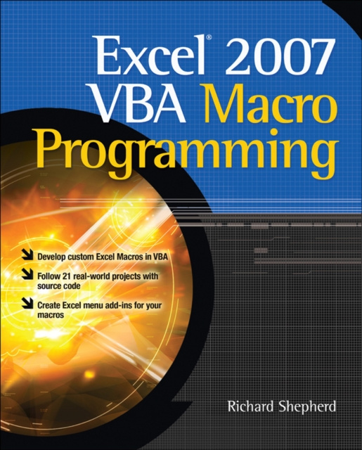 E-kniha Excel 2007 VBA Macro Programming Richard Shepherd