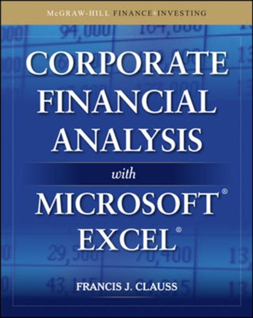 E-book Corporate Financial Analysis with Microsoft Excel Francis J. Clauss