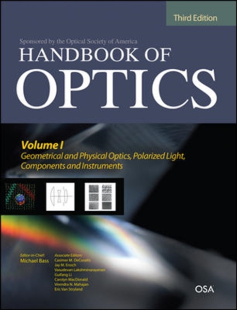 E-kniha Handbook of Optics, Third Edition Volume I: Geometrical and Physical Optics, Polarized Light, Components and Instruments(set) Michael Bass