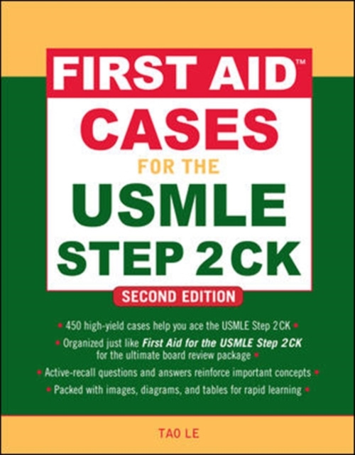 E-kniha First Aid Cases for the USMLE Step 2 CK, Second Edition Tao Le