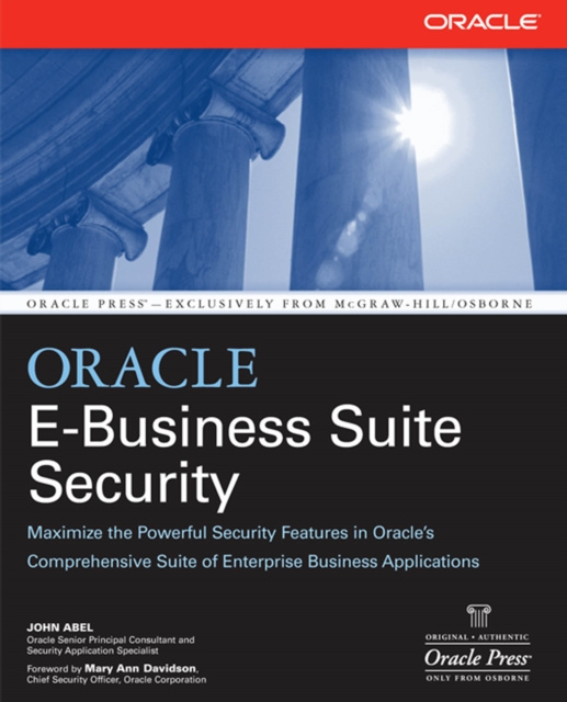 E-kniha Oracle E-Business Suite Security John Abel