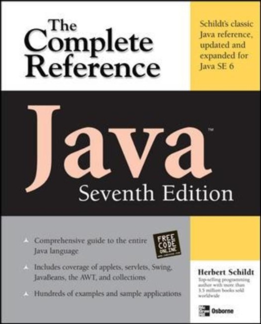 E-kniha Java The Complete Reference, Seventh Edition Herbert Schildt
