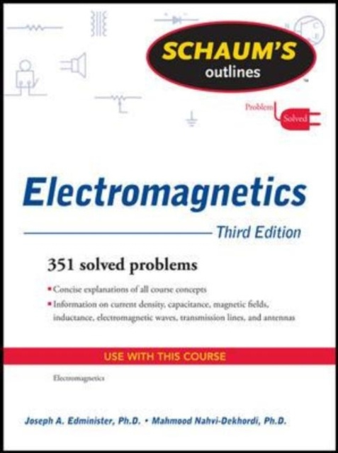 E-kniha Schaum's Outline of Electromagnetics, Third Edition Joseph Edminister