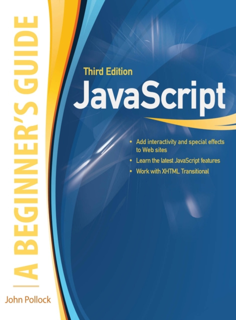 E-knjiga JavaScript, A Beginner's Guide, Third Edition John Pollock