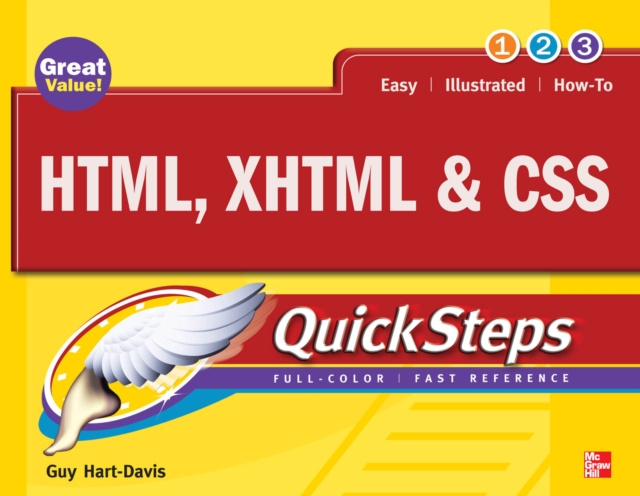 E-knjiga HTML, XHTML & CSS QuickSteps Guy Hart-Davis