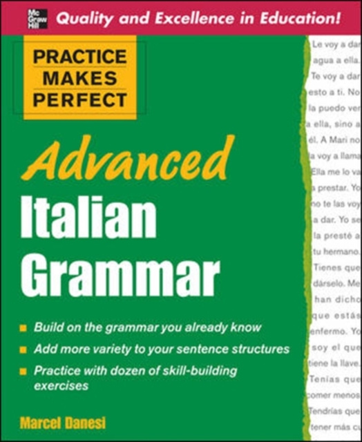 E-kniha Practice Makes Perfect Advanced Italian Grammar Marcel Danesi
