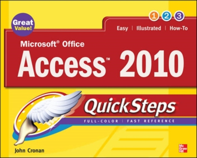 E-book Microsoft Office Access 2010 QuickSteps John Cronan