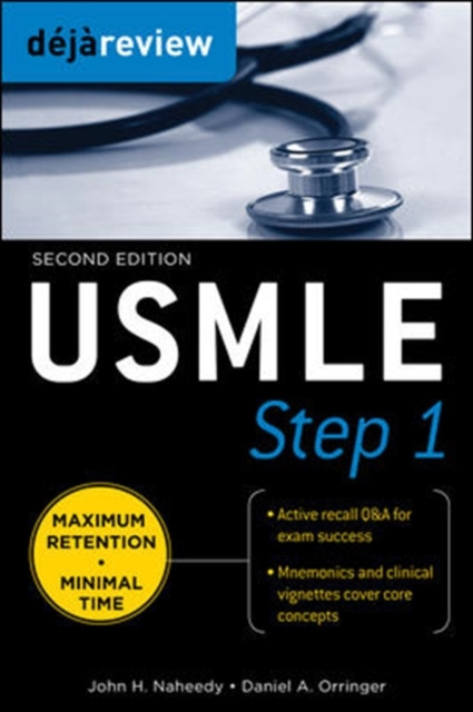 E-knjiga Deja Review USMLE Step 1, Second Edition John H. Naheedy