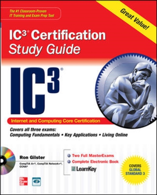 E-book Internet Core and Computing IC3 Certification Global Standard 3 Study Guide Ron Gilster