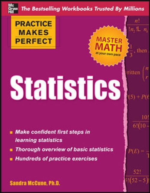 E-book Practice Makes Perfect Statistics Sandra McCune