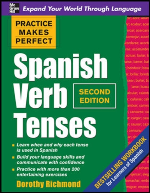 E-kniha Practice Makes Perfect Spanish Verb Tenses 2/E (ENHANCED EBOOK) Dorothy Richmond