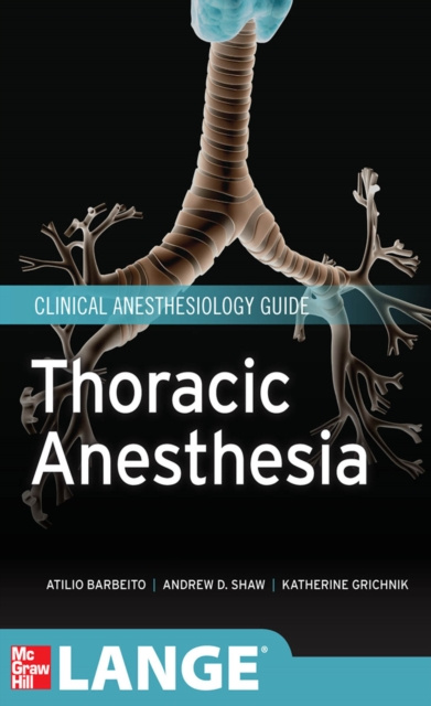 E-kniha Thoracic Anesthesia Atilio Barbeito