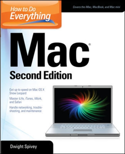 E-book How to Do Everything Mac, Second Edition Dwight Spivey