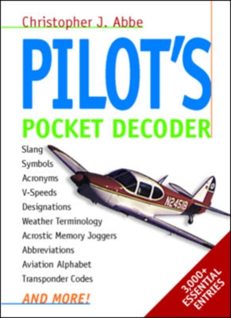 E-knjiga Pilot's Pocket Decoder Christopher J. Abbe