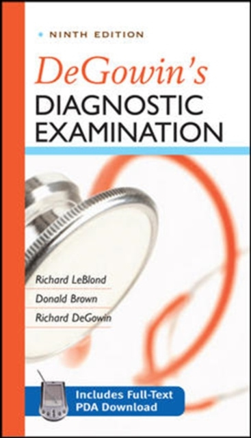 E-kniha DeGowin's Diagnostic Examination, Ninth Edition Richard LeBlond