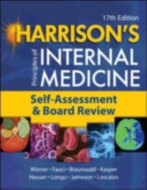 E-book Harrison's Principles of Internal Medicine, Self-Assessment and Board Review Charles Wiener