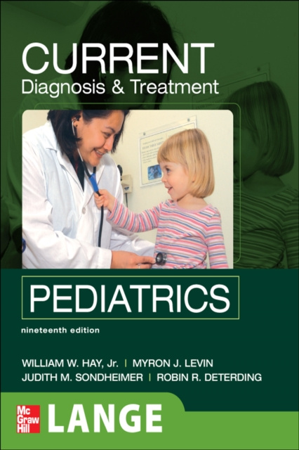 E-kniha CURRENT Diagnosis and Treatment Pediatrics, Nineteenth Edition William Hay