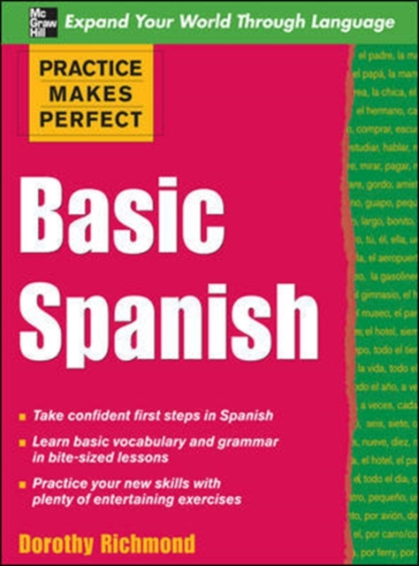 E-kniha Practice Makes Perfect Basic Spanish Dorothy Richmond