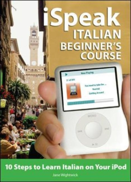 E-kniha iSpeak Italian Beginner's Course Jane Wightwick