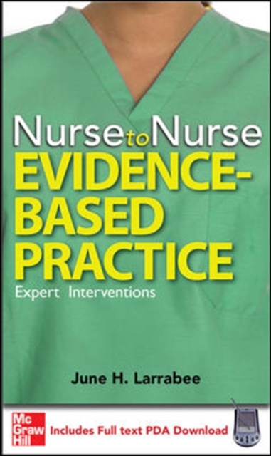 E-Book Nurse to Nurse Evidence-Based Practice June H. Larrabee