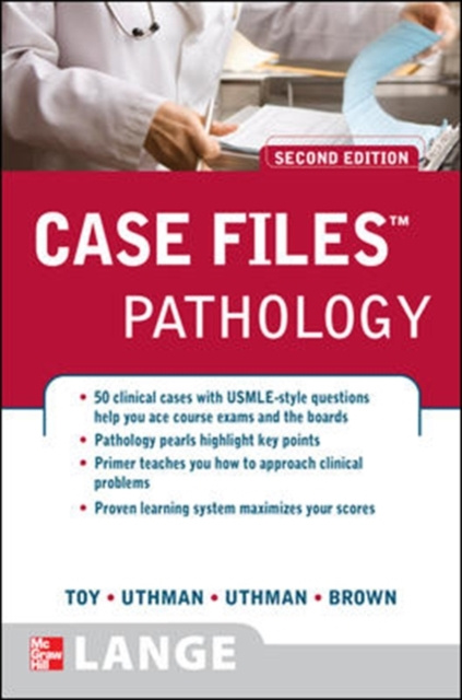 E-knjiga Case Files Pathology, Second Edition Eugene C. Toy