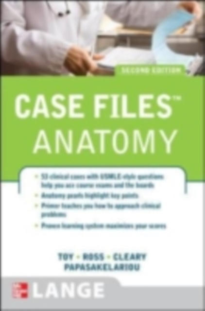 E-book Case Files Anatomy, Second Edition Eugene C. Toy