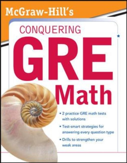E-kniha McGraw-Hill's Conquering the New GRE Math Robert E. Moyer