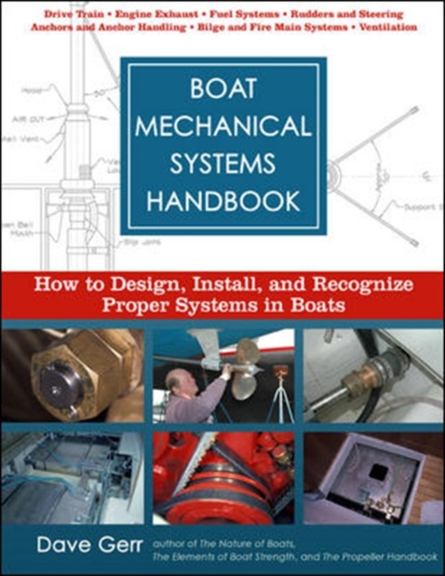 E-kniha Boat Mechanical Systems Handbook Dave Gerr