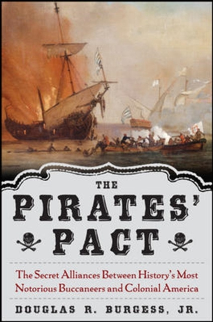 E-kniha Pirates' Pact Douglas R. Burgess