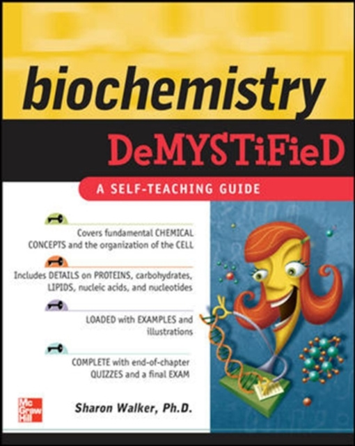 E-book Biochemistry Demystified Sharon Walker