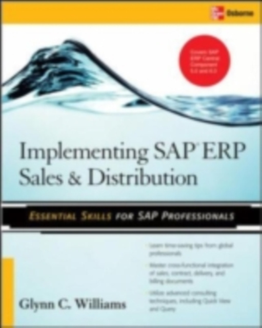 E-book Implementing SAP ERP Sales & Distribution Glynn C. Williams