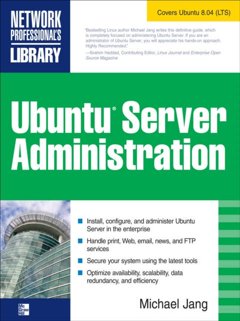 E-book Ubuntu Server Administration Michael Jang