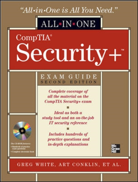 E-kniha CompTIA Security+ All-in-One Exam Guide, Second Edition (Exam SY0-201) Gregory White
