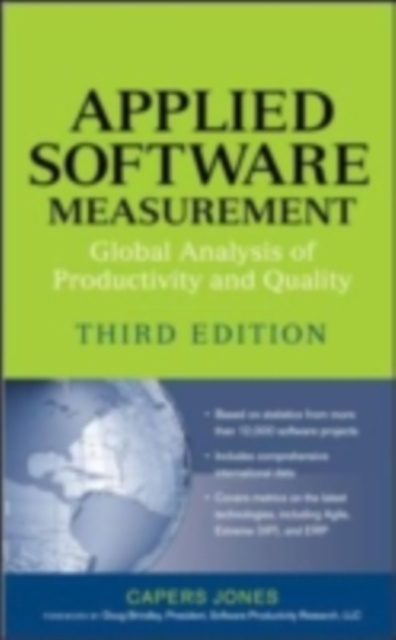 E-knjiga Applied Software Measurement Capers Jones