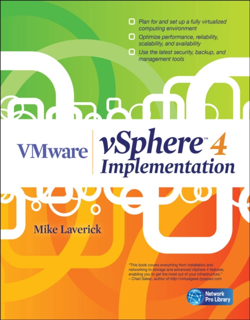 E-knjiga VMware vSphere 4 Implementation Mike Laverick