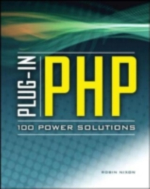 E-knjiga Plug-In PHP: 100 Power Solutions Robin Nixon