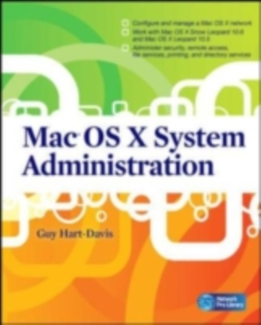 E-knjiga Mac OS X System Administration Guy Hart-Davis
