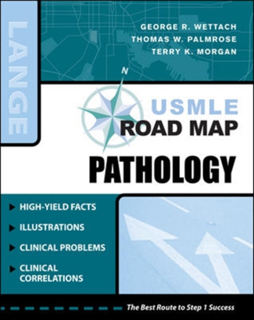 E-knjiga USMLE Road Map Pathology George R. Wettach
