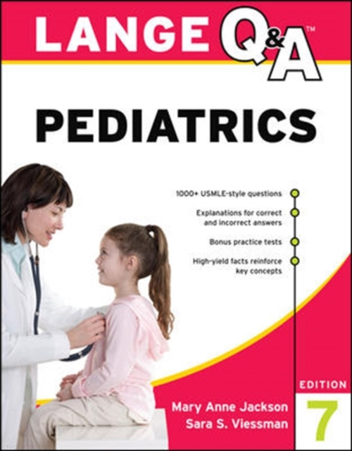 E-book LANGE Q&A Pediatrics, Seventh Edition Mary Anne Jackson
