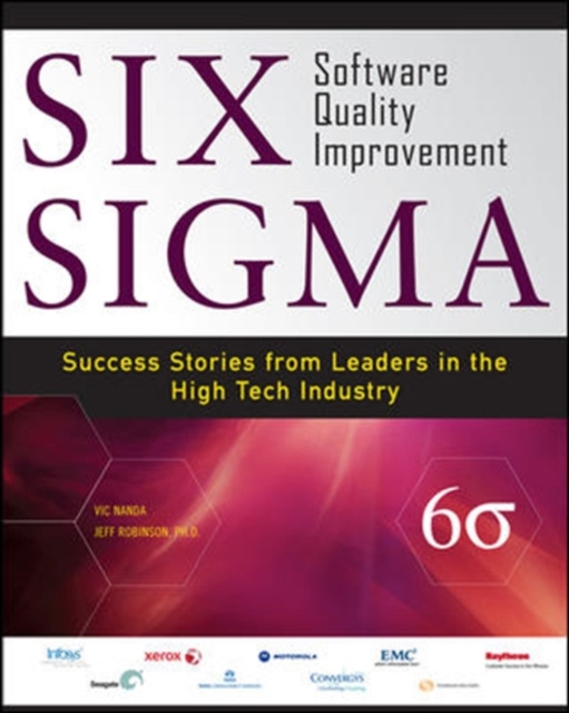 E-knjiga Six Sigma Software Quality Improvement Vic Nanda